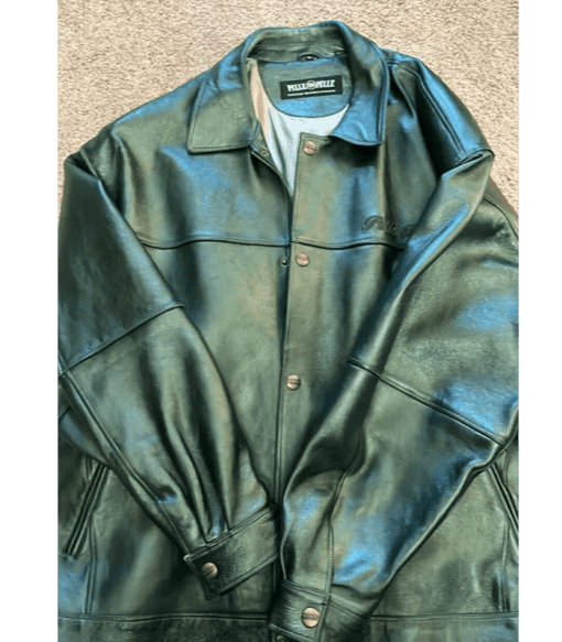 Pelle Pelle Cool Panther Leather Jacket | Men & Women view 2