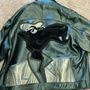 Pelle Pelle Cool Panther Leather Jacket | Men & Women