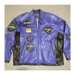 Pelle Pelle Purple MB Soft Leather Jacket