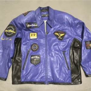 Pelle Pelle Purple MB Soft Leather Jacket | Men & Women