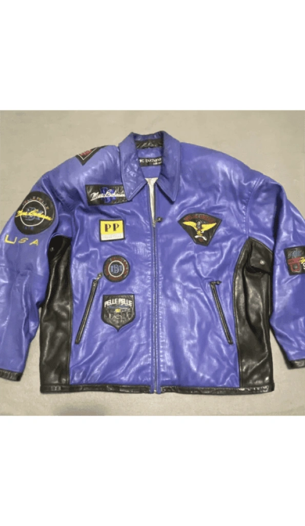 Pelle Pelle Purple MB Soft Leather Jacket | Men & Women