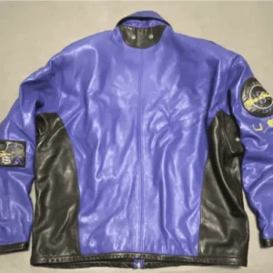 Pelle Pelle Purple MB Soft Leather Jacket | Men & Women view 2