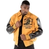 Pelle Pelle Yellow Soda Club Wool Jacket