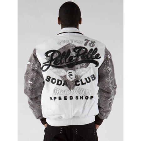 Pelle Pelle Motor City Soda Club Jacket