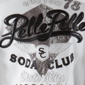 Pelle Pelle Motor City Soda Club Jacket | Wool Jacket view 3