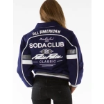 Pelle Pelle MB Purple Soda Club Jacket