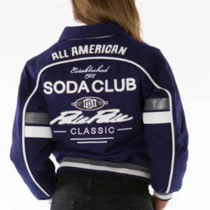 Pelle Pelle MB Purple Soda Club Jacket | All American Jacket