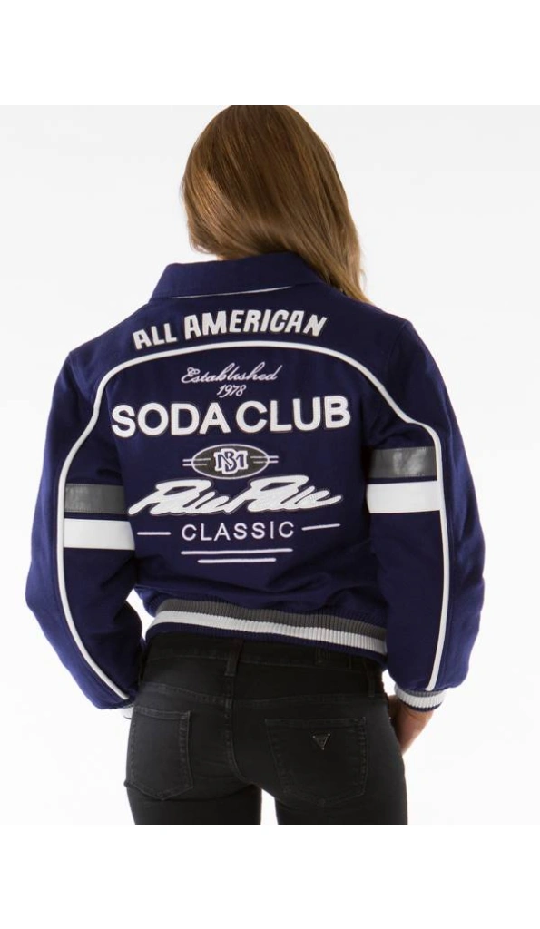 Pelle Pelle MB Purple Soda Club Jacket | All American Jacket