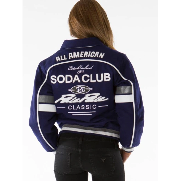 Pelle Pelle MB Purple Soda Club Jacket