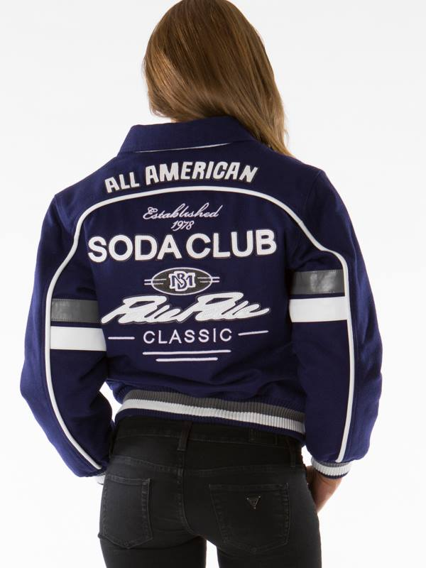 Pelle Pelle MB Purple Soda Club Jacket | All American Jacket