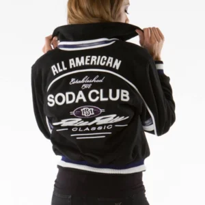 Pelle Pelle MB Black Soda Club Jacket | All American Jacket