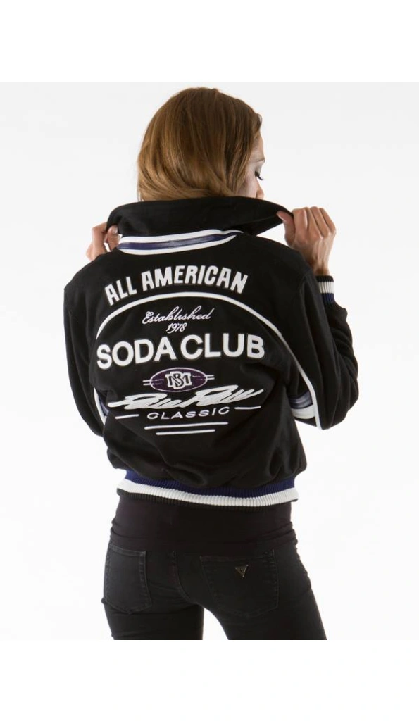 Pelle Pelle MB Black Soda Club Jacket | All American Jacket