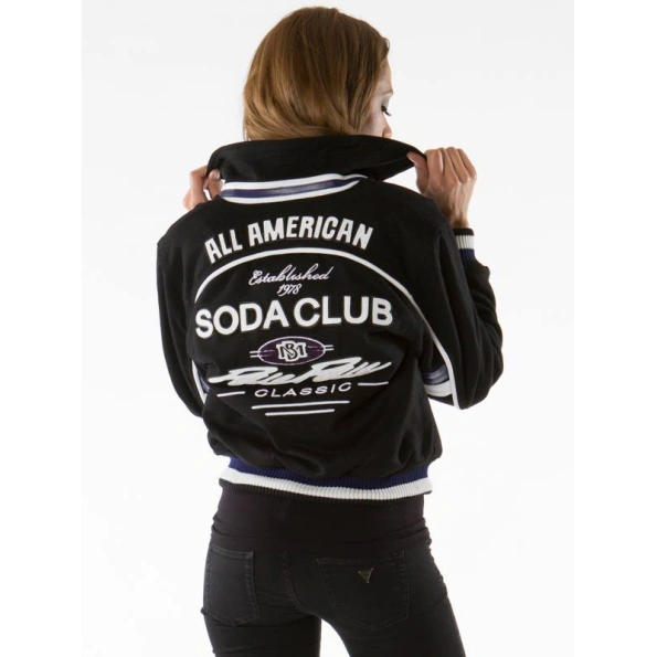 Pelle Pelle MB Black Soda Club Jacket