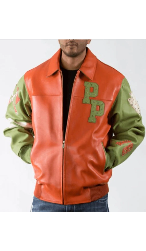 Pelle Pelle Men Renegade Leather Jacket | Chief Keef Jacket