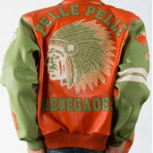 Pelle Pelle Men Renegade Leather Jacket | Chief Keef Jacket view 2