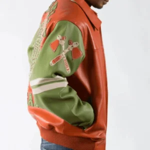 Pelle Pelle Men Renegade Leather Jacket | Chief Keef Jacket view 3