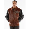 Pelle Pelle Men Brown Chief Keef Jacket