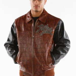 Pelle Pelle Men Brown Chief Keef Jacket | Legendary Jacket
