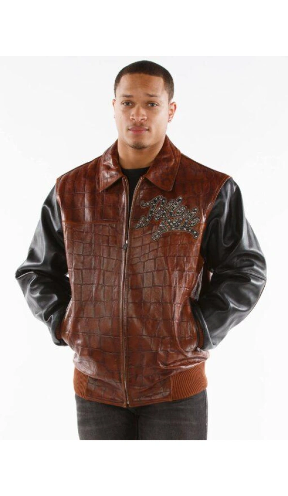 Pelle Pelle Men Brown Chief Keef Jacket | Legendary Jacket