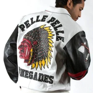 Pelle Pelle Chief Keef Renegades Jacket | Leather Jacket view 2
