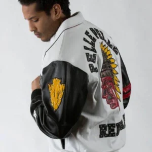 Pelle Pelle Chief Keef Renegades Jacket | Leather Jacket view 4