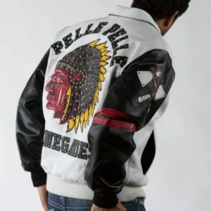 Pelle Pelle Chief Keef Renegades Jacket | Leather Jacket view 3