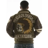 Pelle Pelle Renegades Wool Leather Jacket