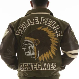 Pelle Pelle Renegades Wool Leather Jacket | Men Jacket
