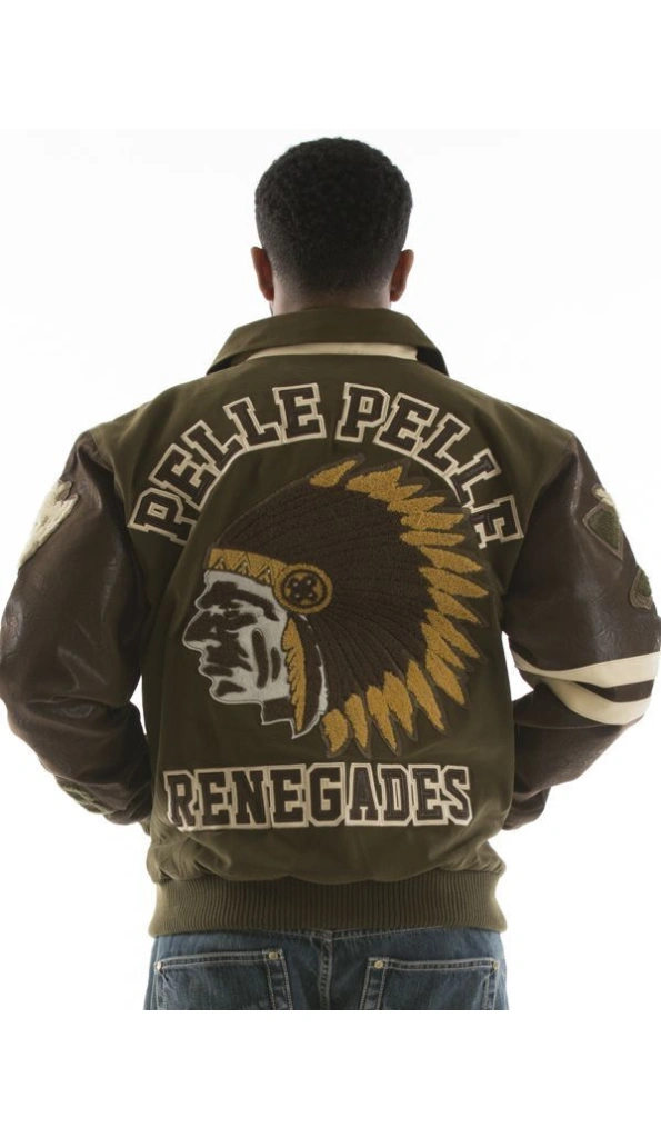 Pelle Pelle Renegades Wool Leather Jacket | Men Jacket