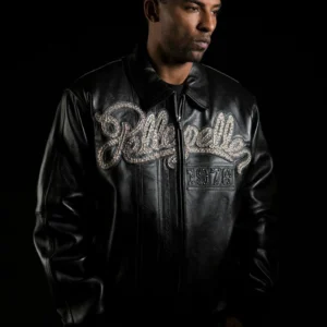 Pelle Pelle Black Vintage Leather Jacket | 35th Anniversary