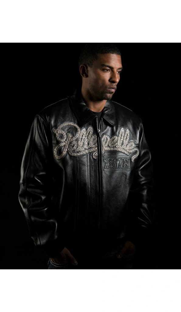 Pelle Pelle Black Vintage Leather Jacket | 35th Anniversary