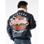 Pelle Pelle Men Vintage Leather Jacket