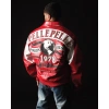 Pelle Pelle Red Vintage Leather Jacket