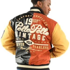 Pelle Pelle Men MB Vintage Wool Jacket | Varsity Jacket