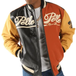 Pelle Pelle Men MB Vintage Wool Jacket | Varsity Jacket view 2