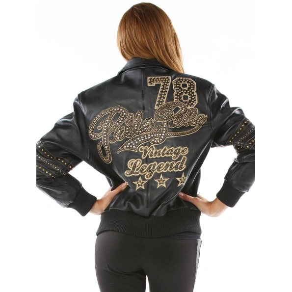 Pelle Pelle Women Black Vintage Jacket