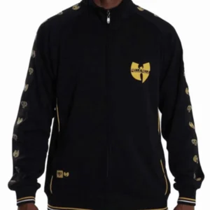 Pelle Pelle Men Black Printed Tracksuit view 2