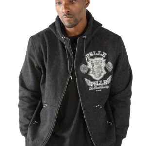 Pelle Pelle Men Eye On The Prize Tracksuit | Black Tracksuit