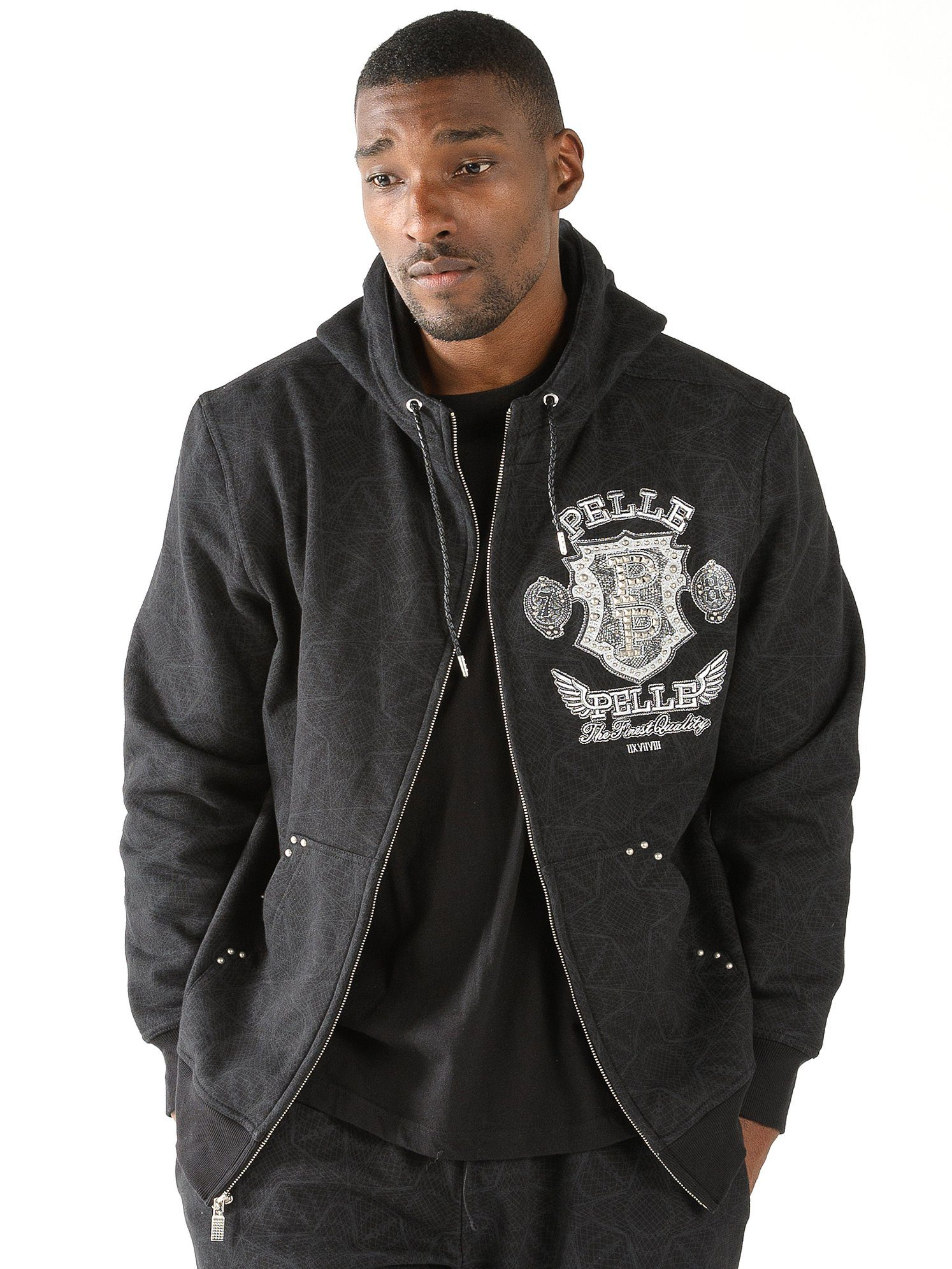 Pelle Pelle Men Eye On The Prize Tracksuit | Black Tracksuit