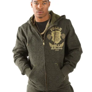 Pelle Pelle Men 1978 Green Wool Tracksuit