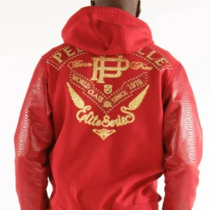 Pelle Pelle Red Elite Series Men Tracksuit view 2