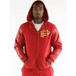 Pelle Pelle Red Elite Series Men Tracksuit