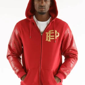 Pelle Pelle Red Elite Series Men Tracksuit