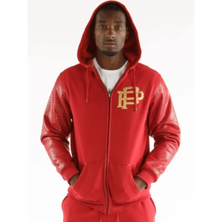 Pelle Pelle Red Elite Series Men Tracksuit