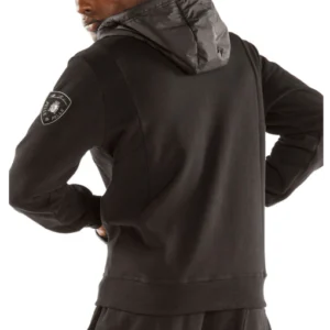 Best Pelle Pelle Men Black MB Tracksuit | Nylon & Wool view 2