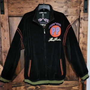 Pelle Pelle Black Orange Stripes Tracksuit | Men Tracksuit view 3