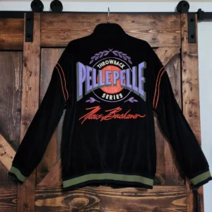 Pelle Pelle Black Orange Stripes Tracksuit | Men Tracksuit view 4