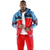 Bold Pelle Pelle Red Blue MB Wool Tracksuit