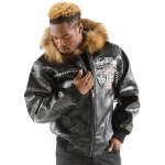 Pelle Pelle Black World Tour MB Jacket