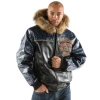 Pelle Pelle World Tour Croc Leather Jacket